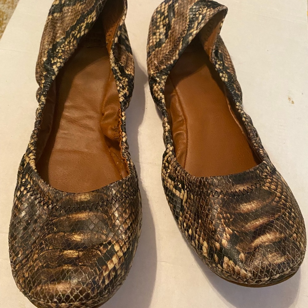 Lucky brand ballet flats